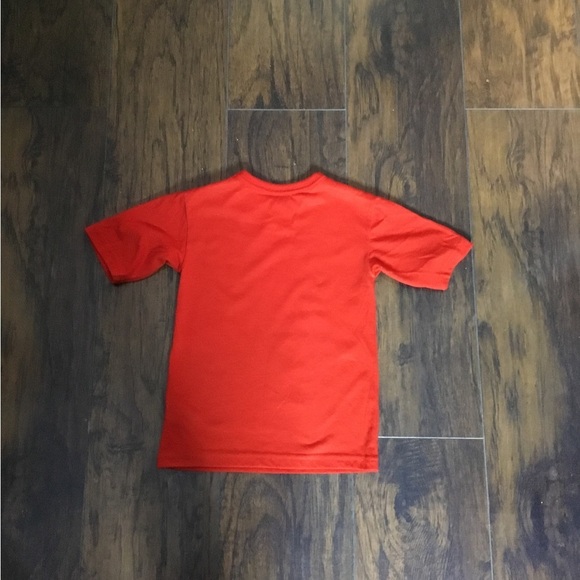 BOYS RED T SHIRT 404 - Picture 5 of 7